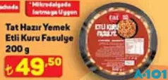 TAT HAZIR YEMEK ETLİ KURU FASULYE 200 G